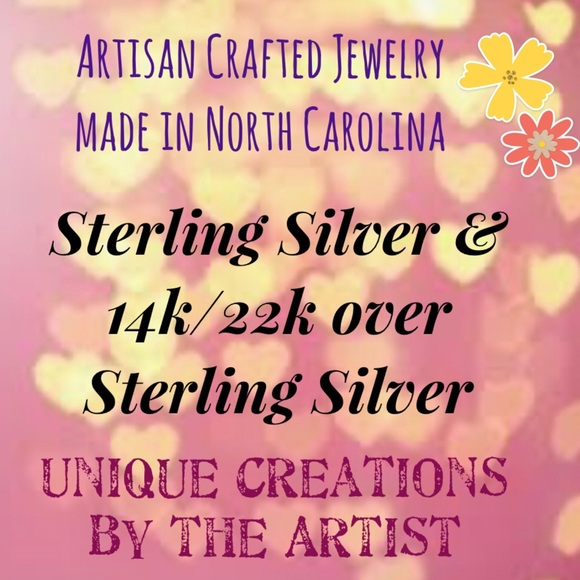 🇺🇸Sterling Silver Earrings 14k, 22k Gold Vermeil - Picture 1 of 1